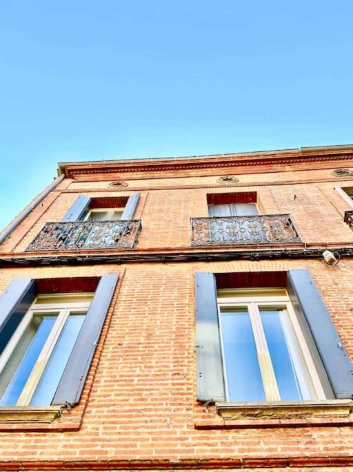 Appartement Elegance Lauragaise * Wifi * Netflix * Terrasse à Villefranche-de-Lauragais Extérieur photo